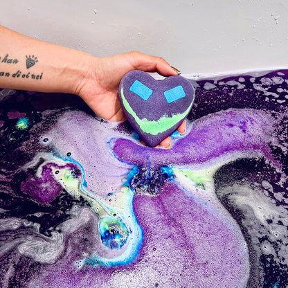 Bath oil bath ball