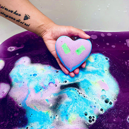 Bath oil bath ball