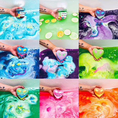 Bath oil bath ball