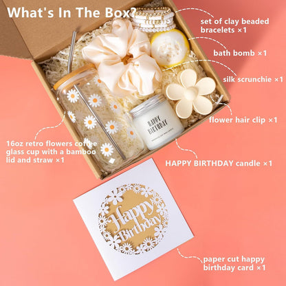 Bath Salt Ball Candle Gift Box