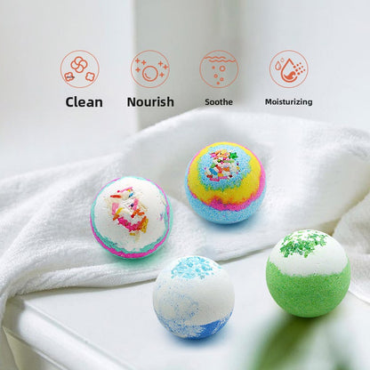 Bath Salt Ball Set
