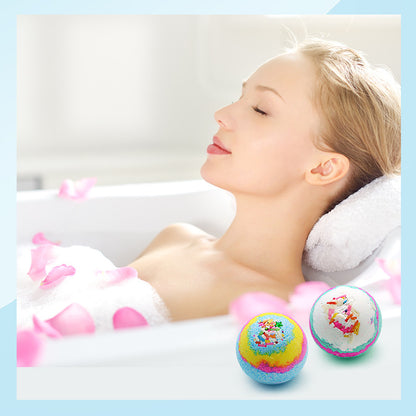 Bath Salt Ball Set