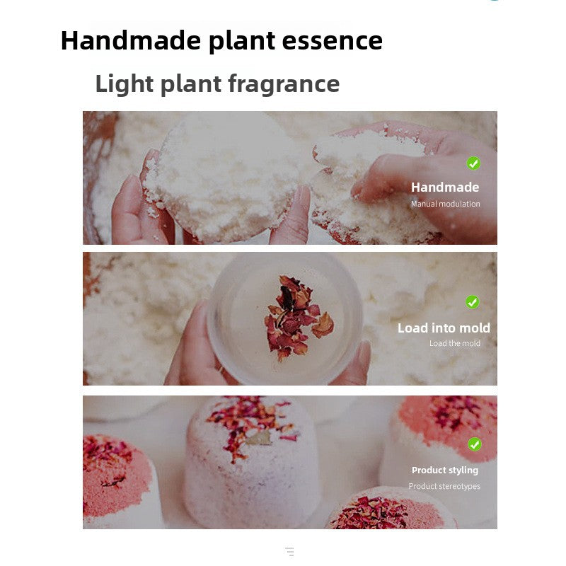 Bath Salt Ball Set
