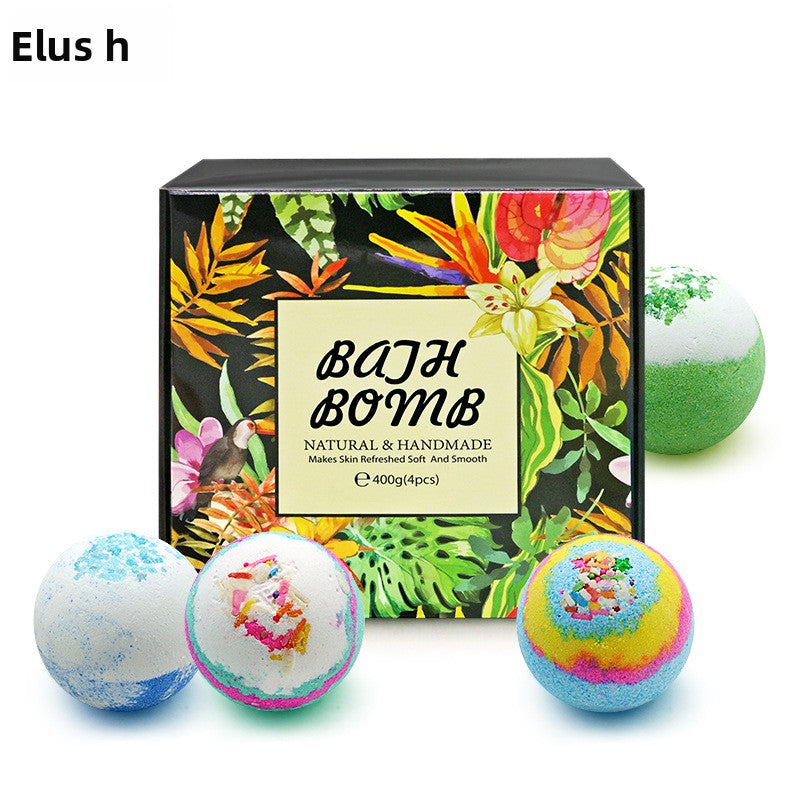 Bath Salt Ball Set