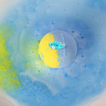 Bath salt balls