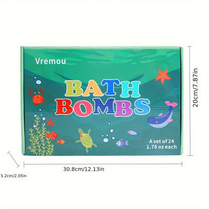 Bath salt balls