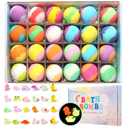 Bath salt balls