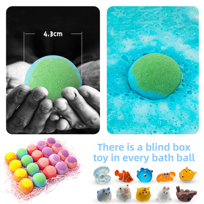 Bath Salt Balls