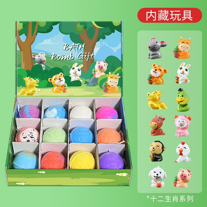 Bath Salt Balls
