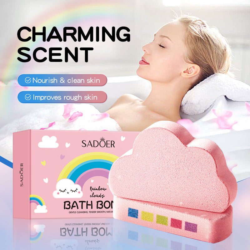 Bath salt balls