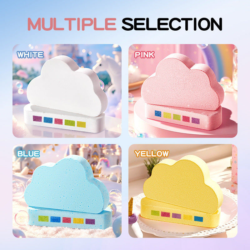 Bath salt balls