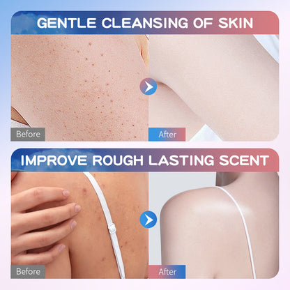 Bath salt balls