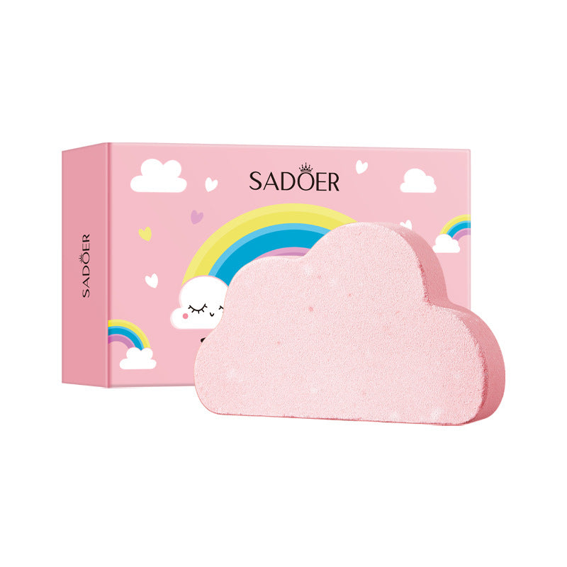 Bath salt balls