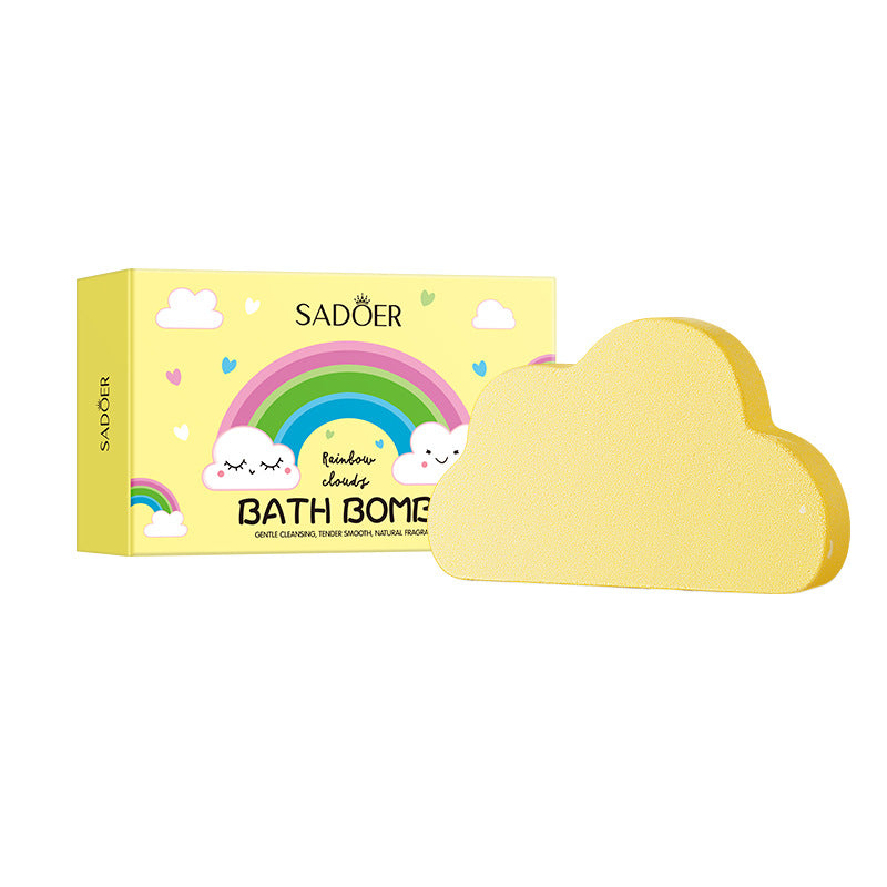 Bath salt balls