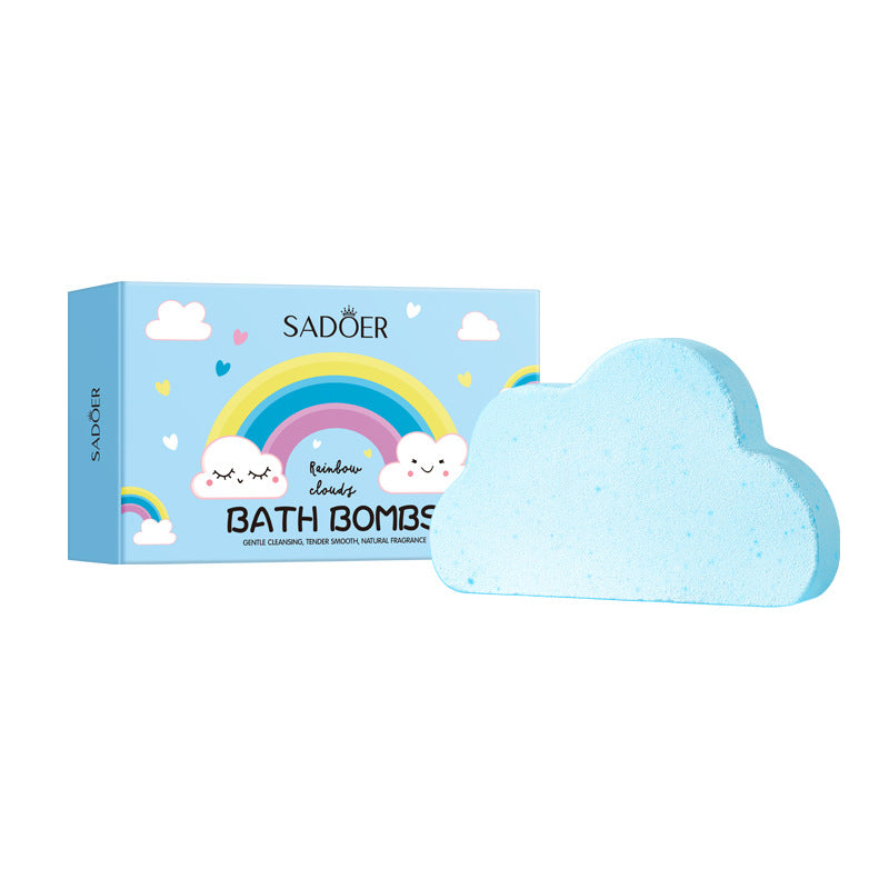 Bath salt balls
