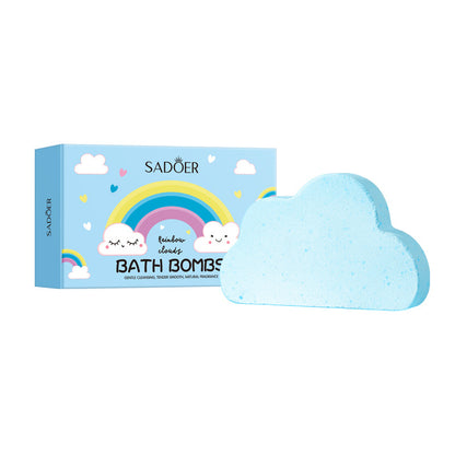 Bath salt balls
