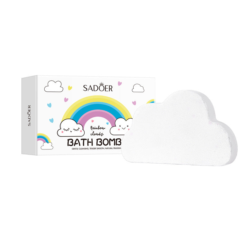 Bath salt balls