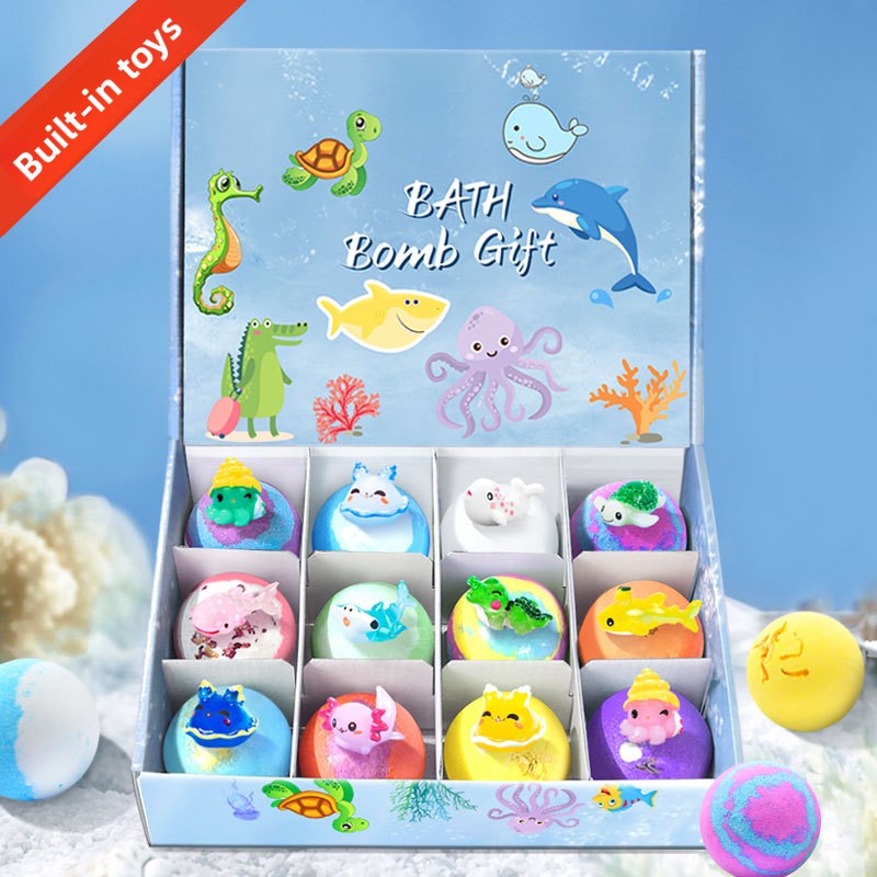Bath Salt Balls