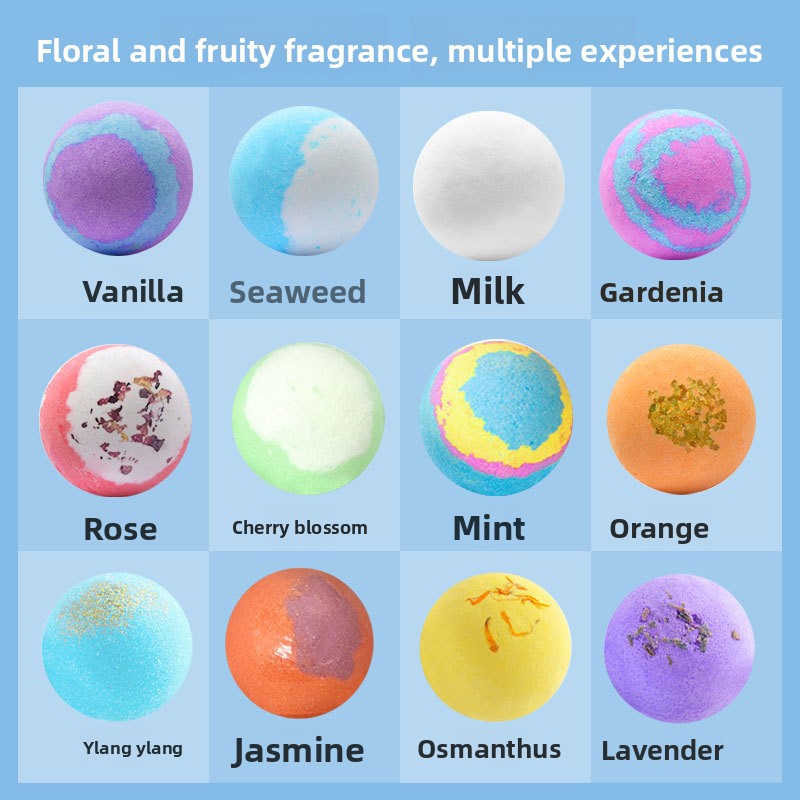 Bath Salt Balls