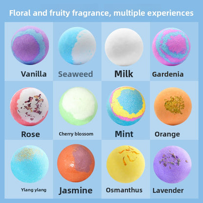Bath Salt Balls