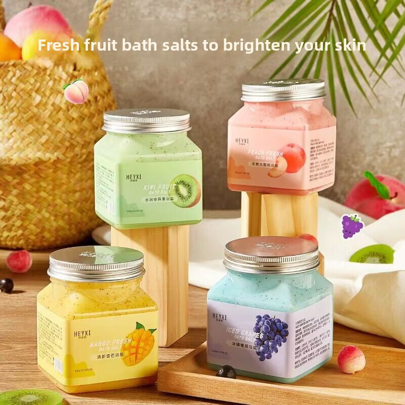 Bath Salt Scrub