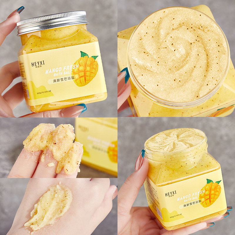 Bath Salt Scrub