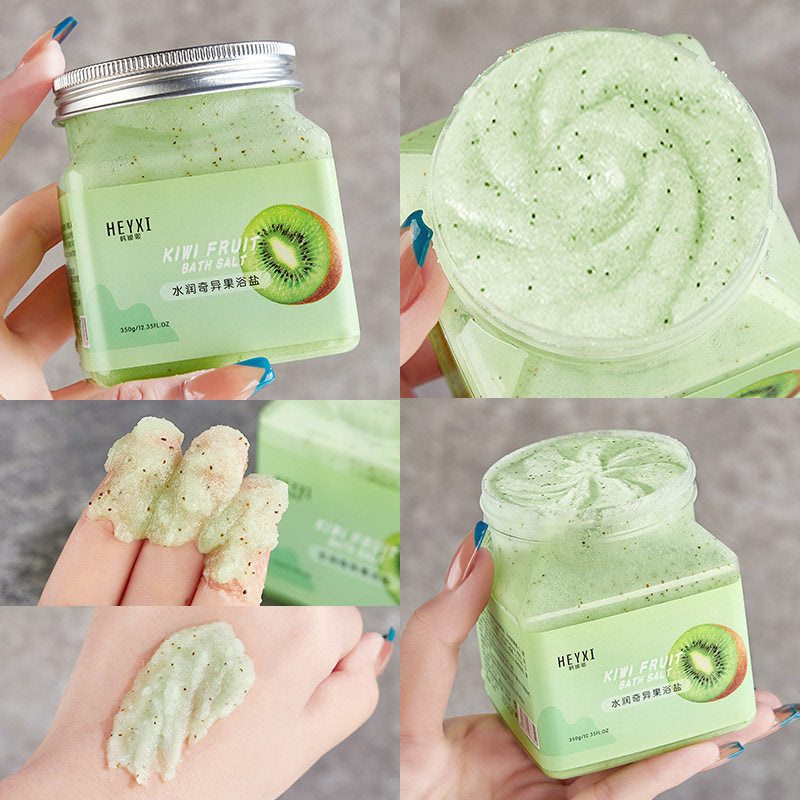 Bath Salt Scrub