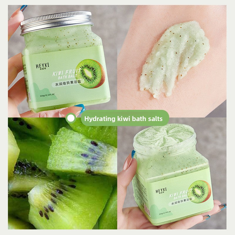 Bath Salt Scrub