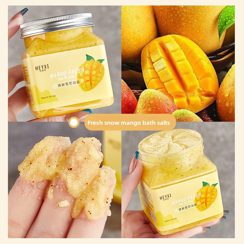 Bath Salt Scrub