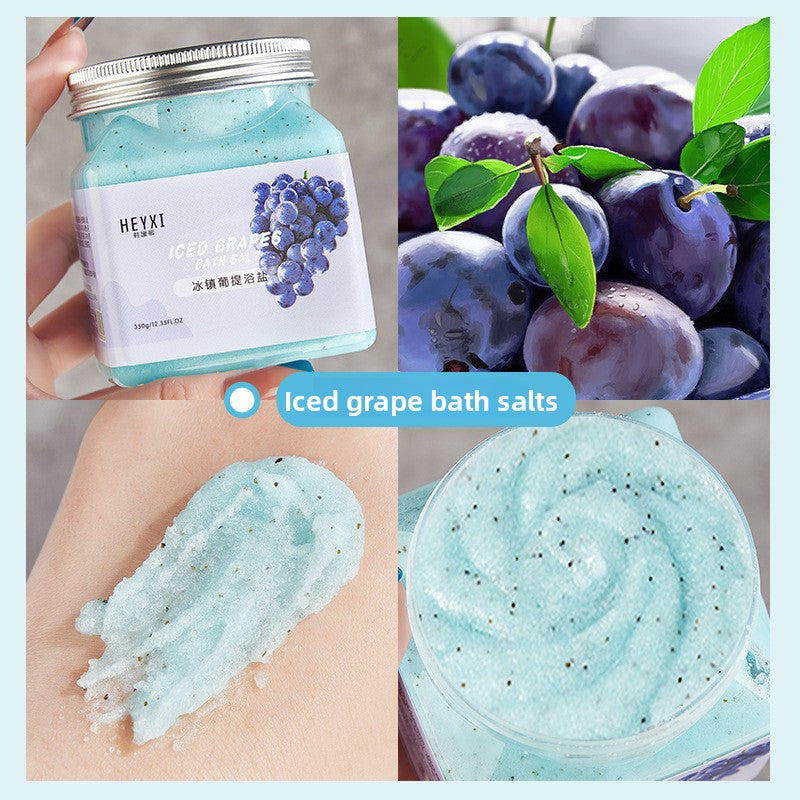 Bath Salt Scrub