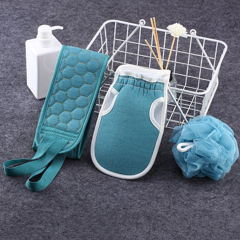 bath scrub set
