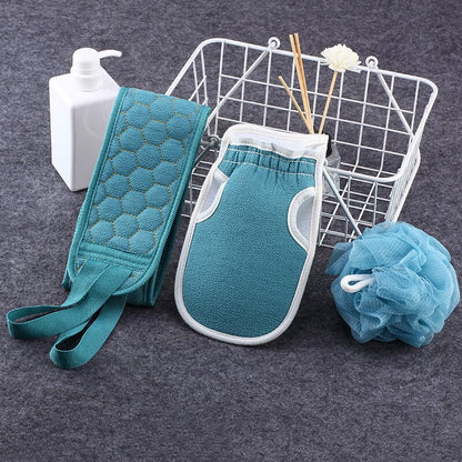 bath scrub set