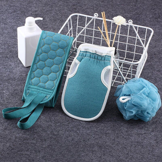 bath scrub set