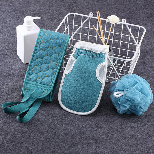 bath scrub set