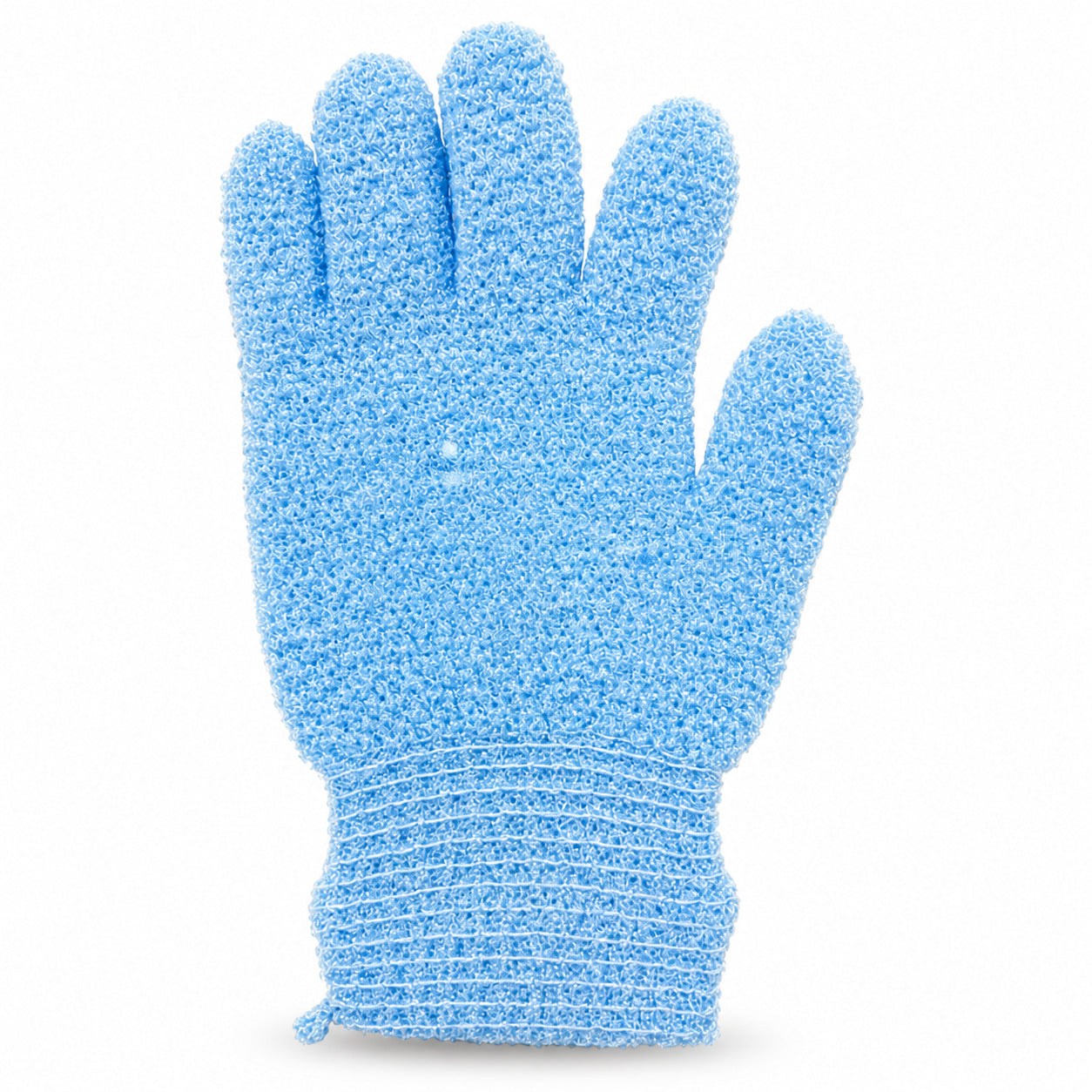 Bath scrubbing glove
