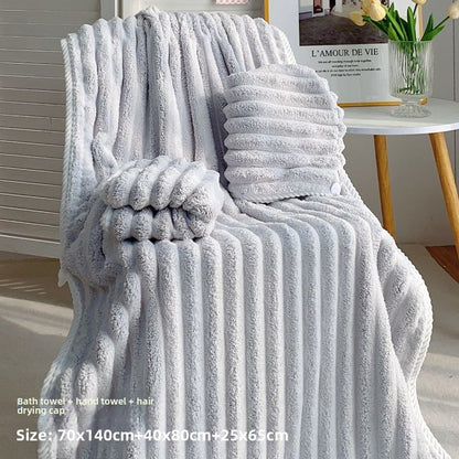 Bath Towel Set