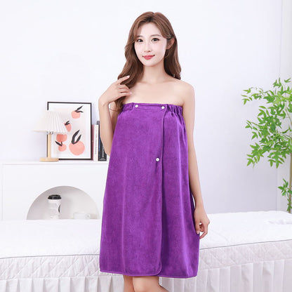 bath towel skirt