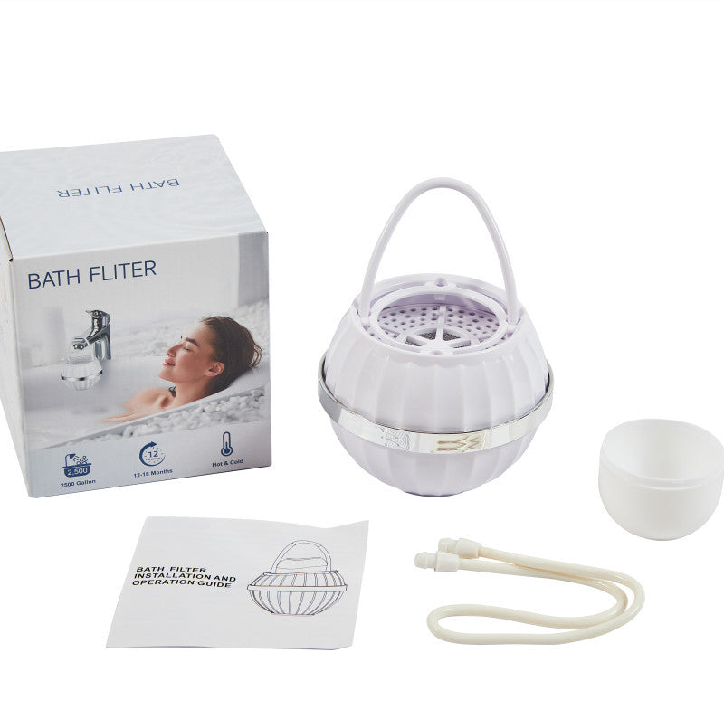 bath water filter