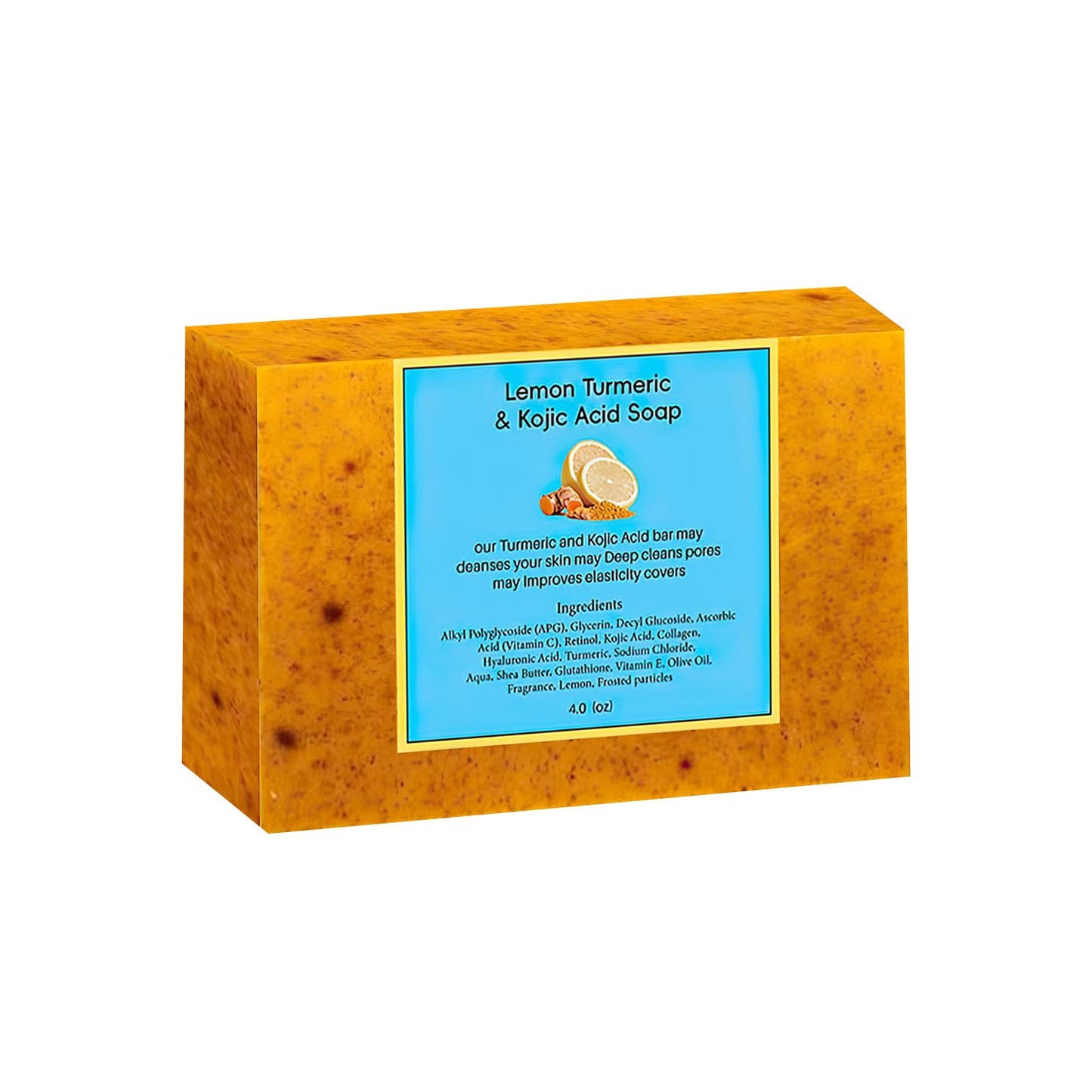 Bathing and facial soap