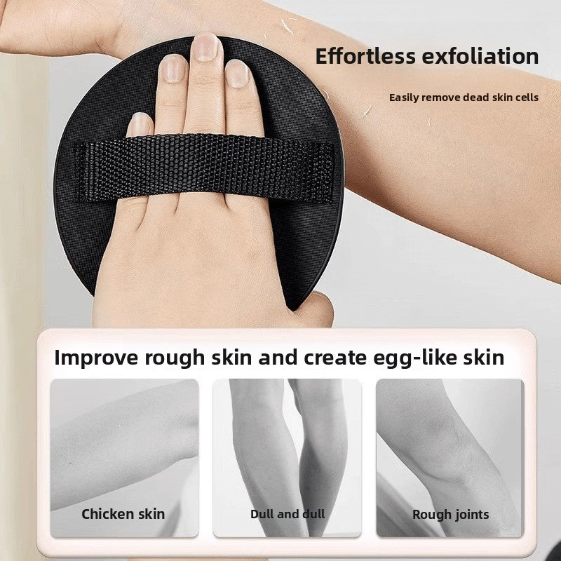 Bathing scrubbing tool