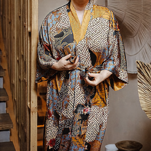 Bathrobe Kimono