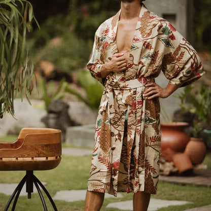 Bathrobe Kimono