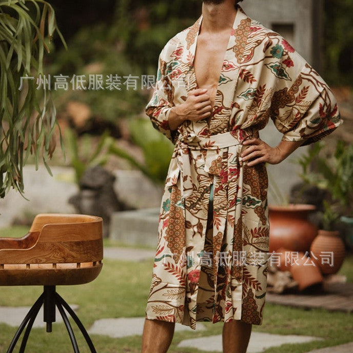 Bathrobe Kimono