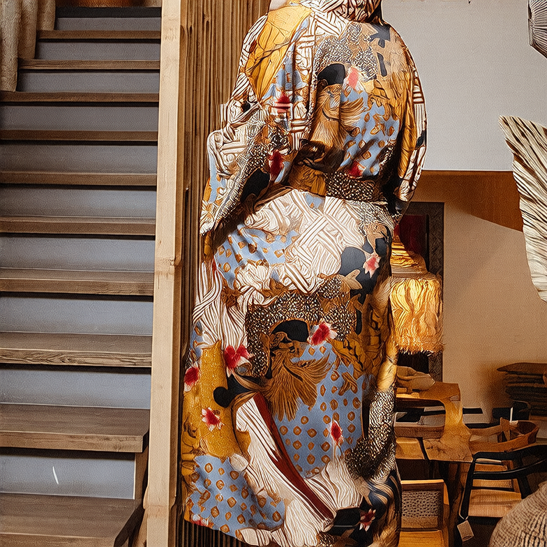 Bathrobe Kimono