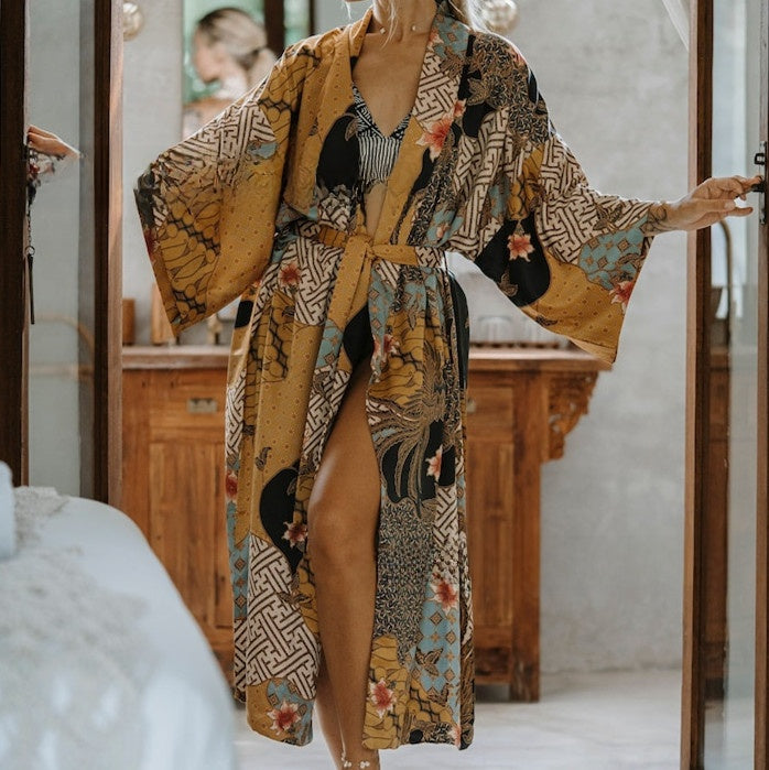 Bathrobe Kimono