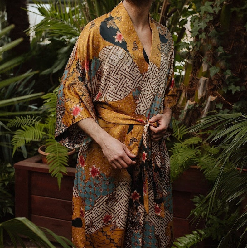 Bathrobe Kimono