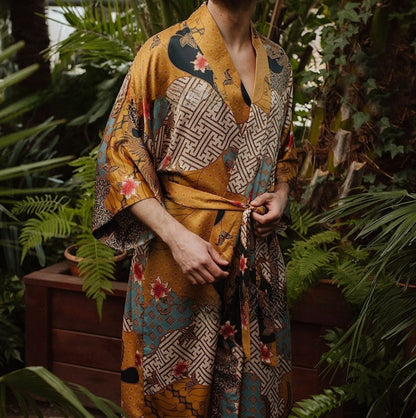 Bathrobe Kimono