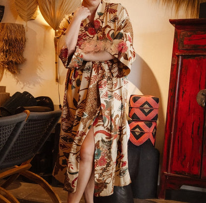 Bathrobe Kimono