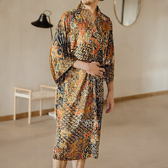 Bathrobe Kimono