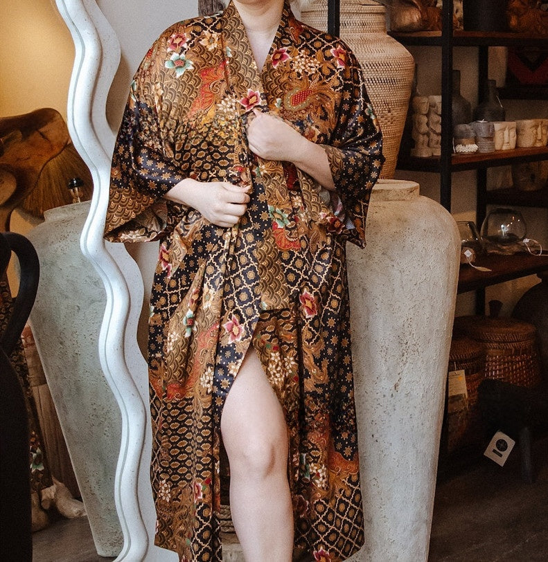 Bathrobe Kimono